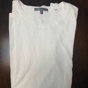 Vince casual crew neck T shirt size M